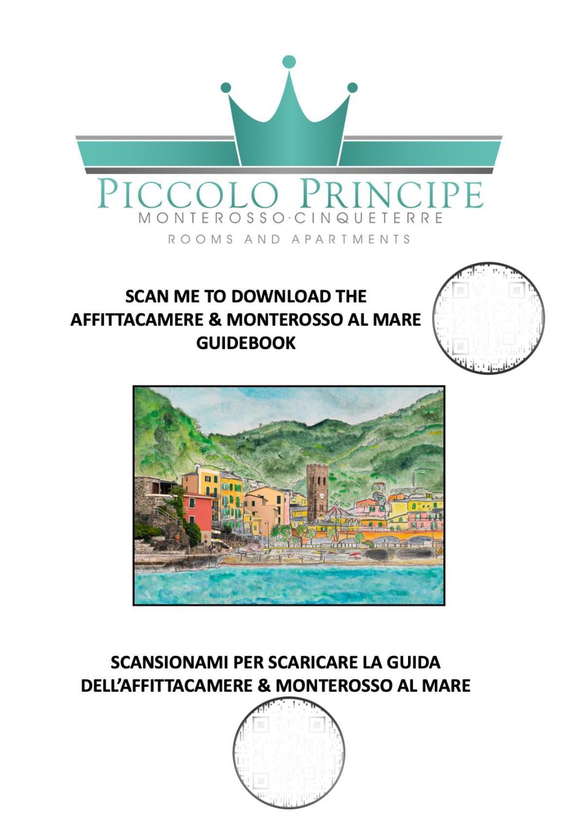 Piccolo Principe Affittacamere Monterosso al Mare Luaran gambar