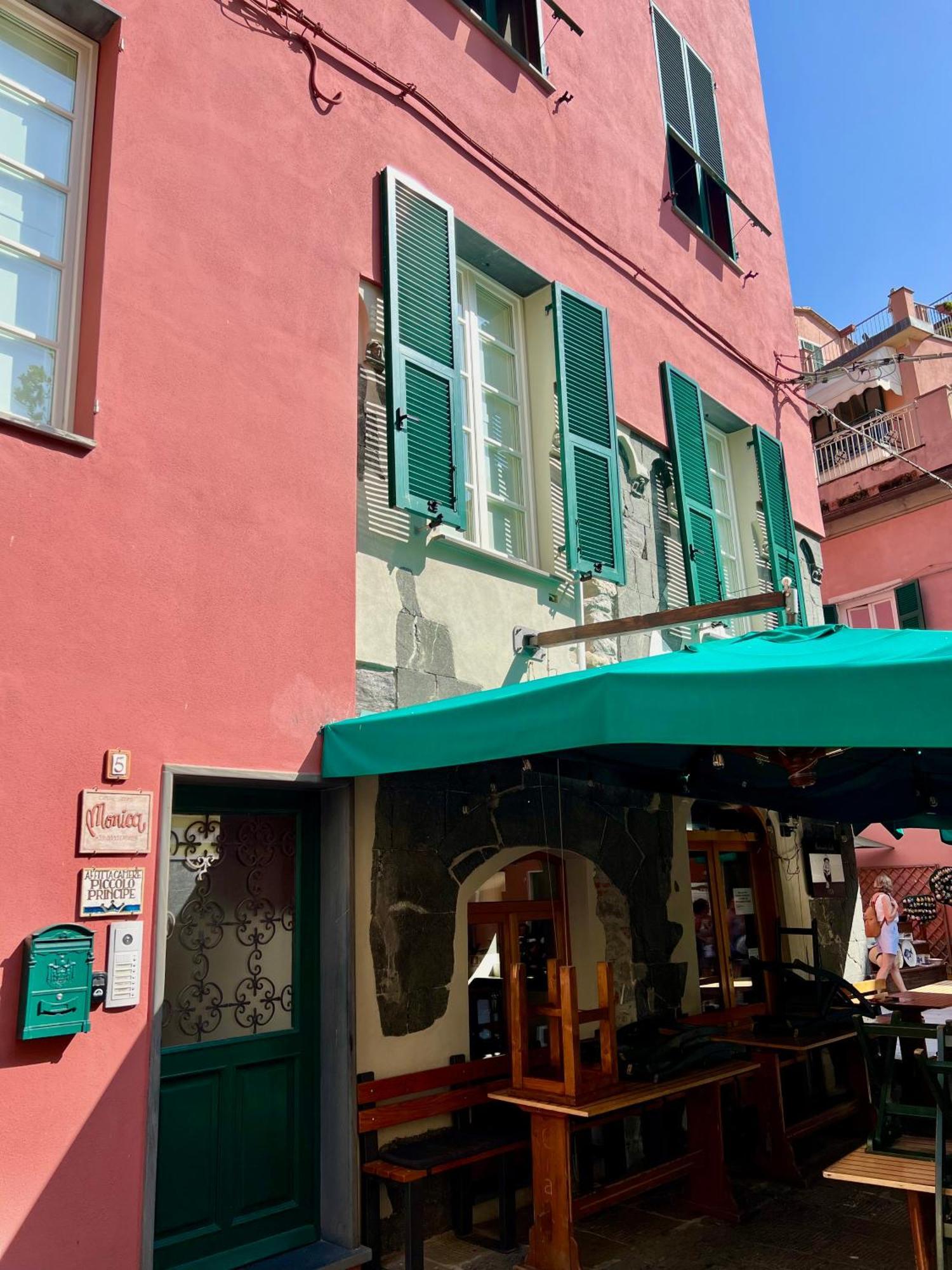 Piccolo Principe Affittacamere Monterosso al Mare Luaran gambar